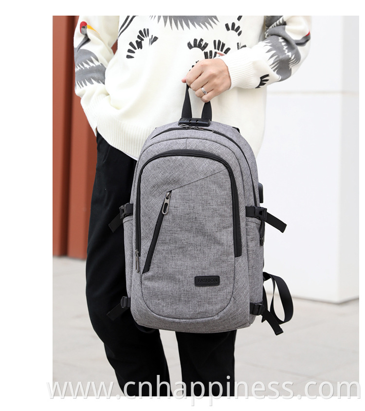 Custom Travel Hipster School Bag With USB Charger Funny Boys Girl Other Casual Young Sports Anti-Theft Business Laptop Backpack